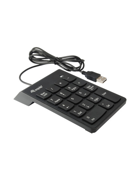 Equip 245205 teclado numérico Universal USB Negro