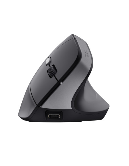 Trust Bayo II ratón Médico mano derecha RF inalámbrico Óptico 2400 DPI