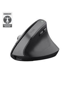 Trust Bayo+ ratón Oficina mano derecha RF Wireless + Bluetooth Óptico 2400 DPI