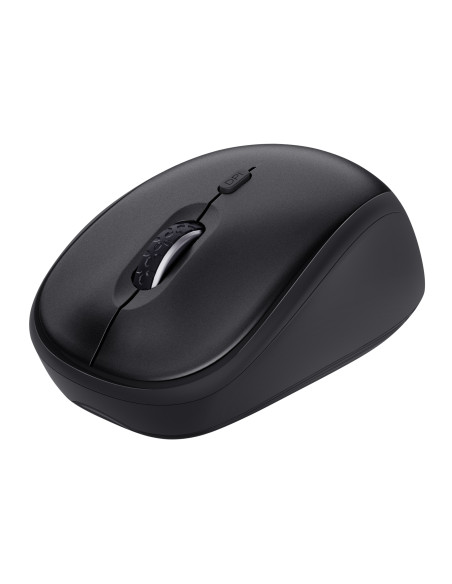 Trust TKM-360 teclado Ratón incluido Oficina RF inalámbrico QWERTY Español Negro