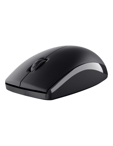 Trust Primo teclado Ratón incluido Oficina RF inalámbrico QWERTY Español Negro