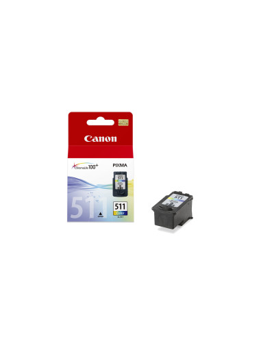 Canon CL-511 cartucho de tinta 1 pieza(s) Original Cian, Magenta, Amarillo