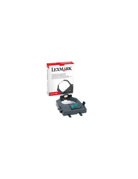 Lexmark 3070166 cinta para impresora Negro