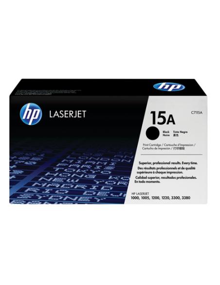 HP Cartucho de tóner original LaserJet 15A negro