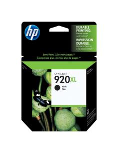 HP Cartucho de tinta original 920XL de alta capacidad negro
