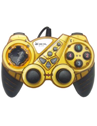 ZONE EVIL ZE-535S YELLOW ELITE GAMEPAD AMARILLO