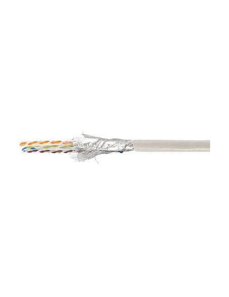 Equip 401486 cable de red Beige 305 m Cat6 F UTP (FTP)