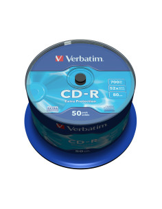 Verbatim CD-R Extra Protection 700 MB 52x 50 pieza(s) 2