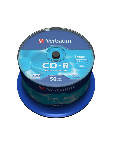 Verbatim CD-R Extra Protection 700 MB 52x 50 pieza(s)