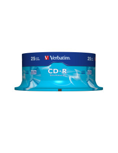 Verbatim CD-R Extra Protection 700 MB 52x 25 pieza(s)