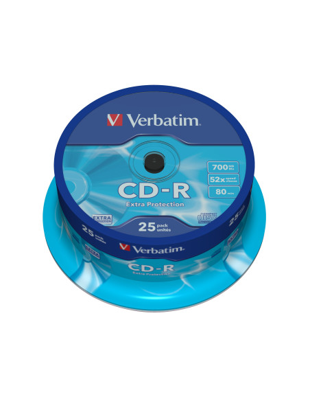 Verbatim CD-R Extra Protection 700 MB 52x 25 pieza(s)
