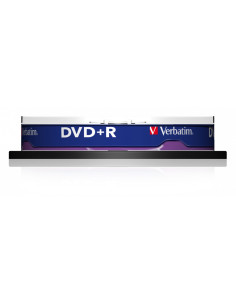 Verbatim DVD+R Matt Silver 4,7 GB 10 pieza(s) 2