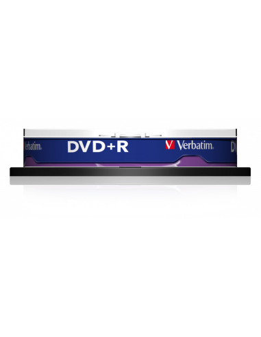 Verbatim DVD+R Matt Silver 4,7 GB 10 pieza(s)