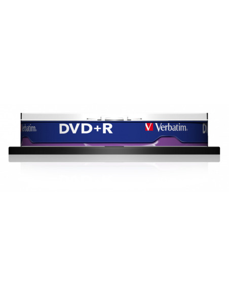 Verbatim DVD+R Matt Silver 4,7 GB 10 pieza(s)