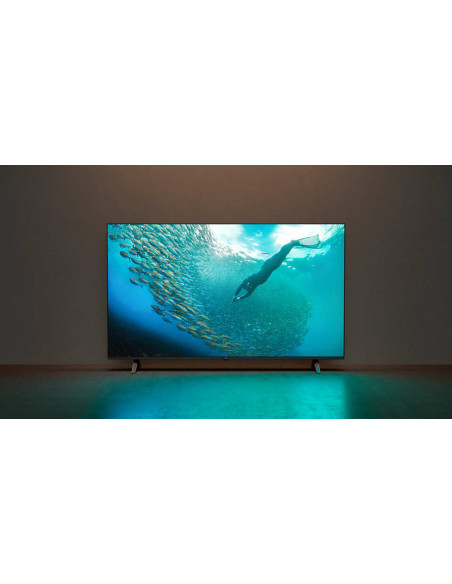 Philips 43PUS7009 12 Televisor 109,2 cm (43") 4K Ultra HD Smart TV Wifi Negro