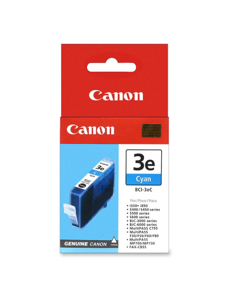 Canon BCI-3EC cartucho de tinta 1 pieza(s) Original Cian