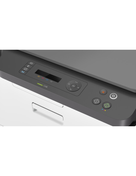 HP Laser 178nw Inalámbrico Multifunction Color Impresora, Fotocopiadora, escáner Dúplex