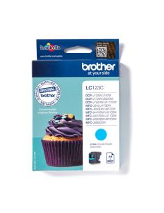 Brother LC123C cartucho de tinta 1 pieza(s) Original Cian