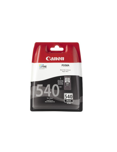 Canon PG-540 w sec cartucho de tinta 1 pieza(s) Original Rendimiento estándar Negro