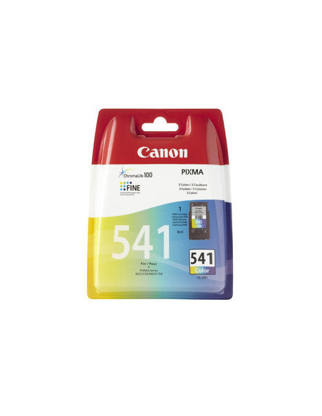 Canon CL-541 cartucho de tinta 1 pieza(s) Original Cian, Magenta, Amarillo