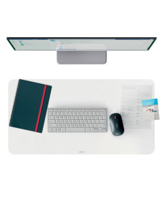 Leitz 53810003 protector de escritorio Cloruro de polivinilo (PVC) Transparente