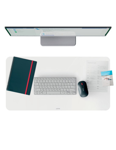 Leitz 53810003 protector de escritorio Cloruro de polivinilo (PVC) Transparente