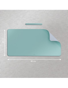 Leitz 53820051 protector de escritorio Cloruro de polivinilo (PVC) Color menta 2