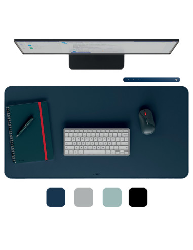 Leitz 53820068 protector de escritorio Cloruro de polivinilo (PVC) Azul oscuro