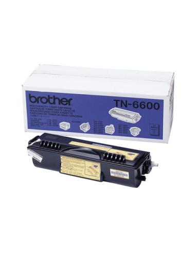 Brother TN-6600 cartucho de tóner 1 pieza(s) Original Negro
