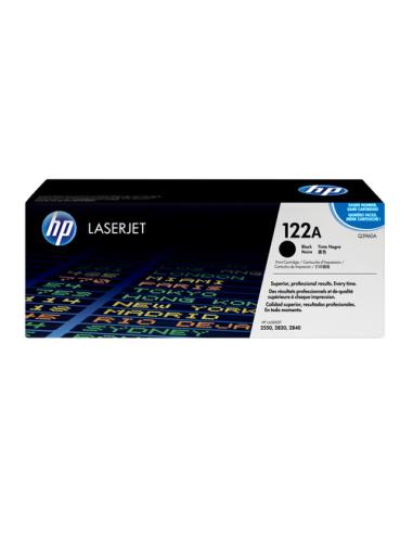 HP 122A Black Original LaserJet Toner Cartridge cartucho de tóner 1 pieza(s) Negro