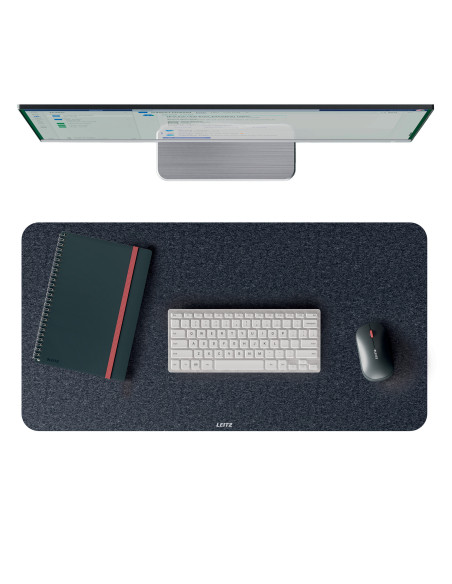 Leitz 53830089 protector de escritorio Sentido Gris Oscuro