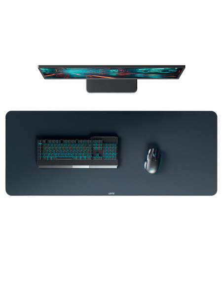 Leitz 53840089 protector de escritorio Polipropileno (PP) Gris Oscuro