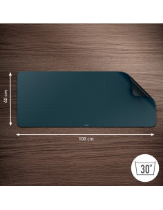 Leitz 53840089 protector de escritorio Polipropileno (PP) Gris Oscuro 2