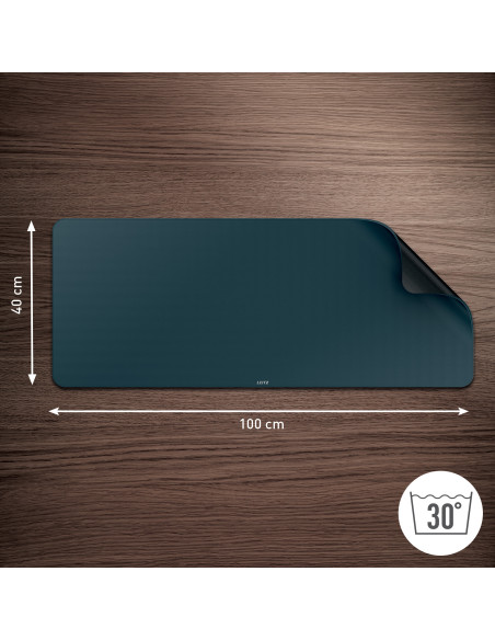 Leitz 53840089 protector de escritorio Polipropileno (PP) Gris Oscuro