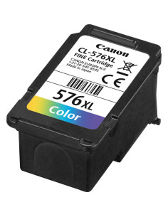 Canon CL-576XL cartucho de tinta 1 pieza(s) Original Alto rendimiento (XL) Magenta, Amarillo, Cian
