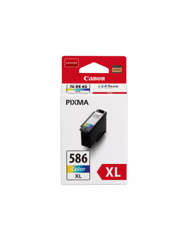 Canon CL-586XL cartucho de tinta 1 pieza(s) Original Alto rendimiento (XL) Cian, Magenta, Amarillo