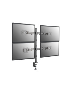 Equip Soporte articulado de sobremesa para monitor cuádruple de 13"-27 2