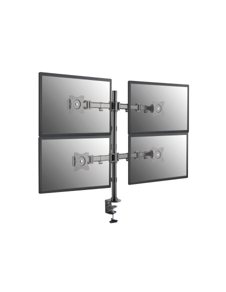 Equip Soporte articulado de sobremesa para monitor cuádruple de 13"-27