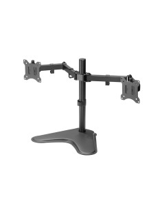 Equip Soporte de sobremesa económico para dos monitores de 17"-32 2