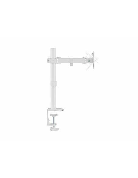 Equip Soporte de escritorio articulado para monitor de 17«-32», blanco