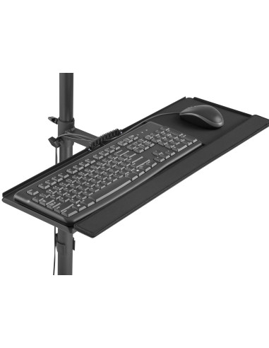 Equip Estación de trabajo móvil con un solo monitor de 17"-32