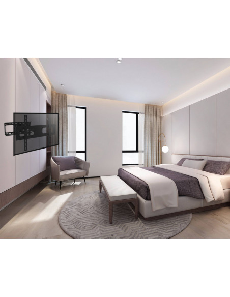 Equip 650316 Soporte de pared articulado para TV de 37"-70