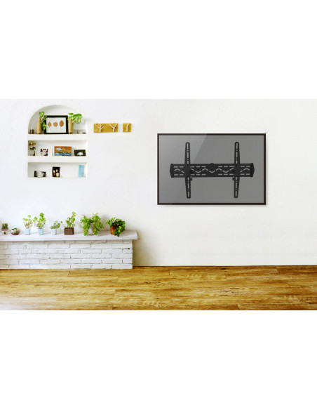 Equip 650340 Soporte de pared para TV inclinable de 37"-70