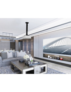 Equip Soporte de pared de techo para proyector, blanco 2