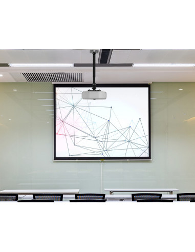 Equip Soporte de pared de techo para proyector, blanco