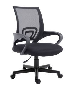 Equip 651003 silla de oficina y de ordenador Asiento acolchado Respaldo de malla 2