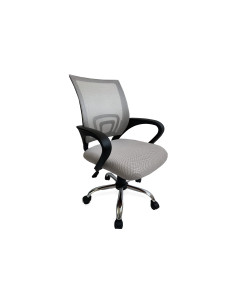 Equip 651015 silla de oficina y de ordenador Asiento acolchado Respaldo de malla