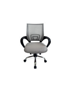 Equip 651015 silla de oficina y de ordenador Asiento acolchado Respaldo de malla 2