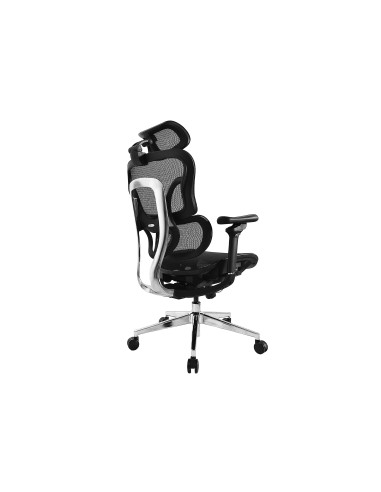 Equip 651051 silla de oficina y de ordenador Asiento de malla Respaldo de malla