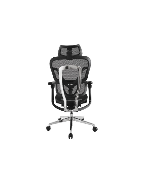 Equip 651051 silla de oficina y de ordenador Asiento de malla Respaldo de malla